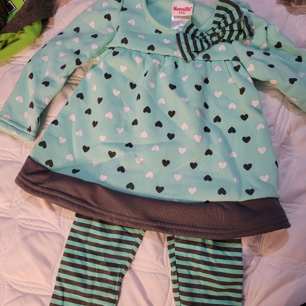 Girls size 24 mths
